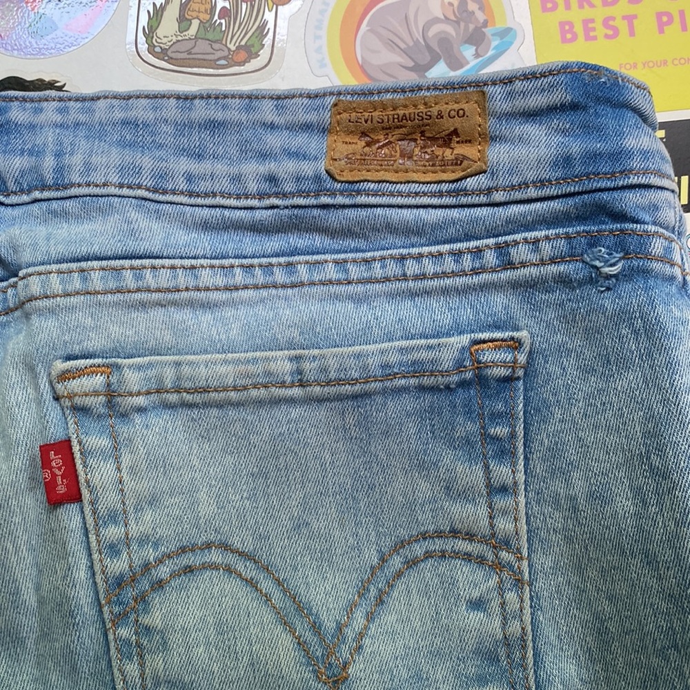 Levi’s Light Wash Skinny Leg 545 Jean Sz 8 Medium